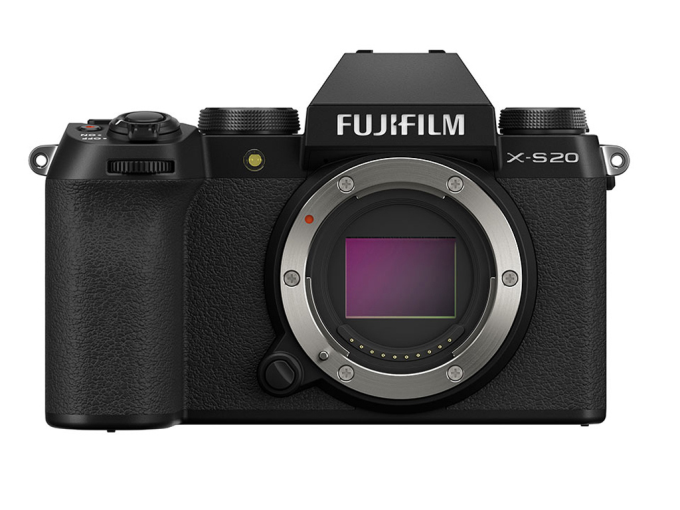 Fujifilm X-S20 Siyah Gövde
